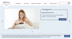 Desktop Screenshot of ellviva.de